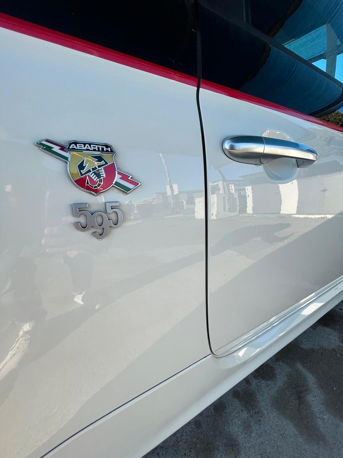 Abarth 595 C 1.4 Turbo T-Jet 165 CV Turismo Cabrio