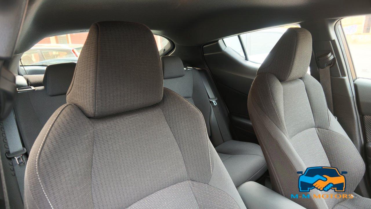 Toyota C-HR 5 Porte C-HR 1.8h Active 2wd e-cvt