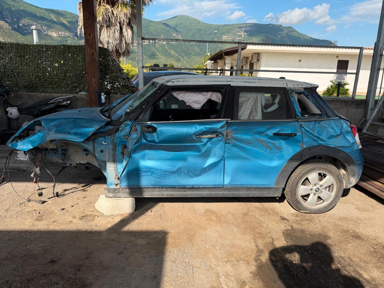 MINI COOPER D 2015 1.5 DIESEL 116 CV *VEDI FOTO