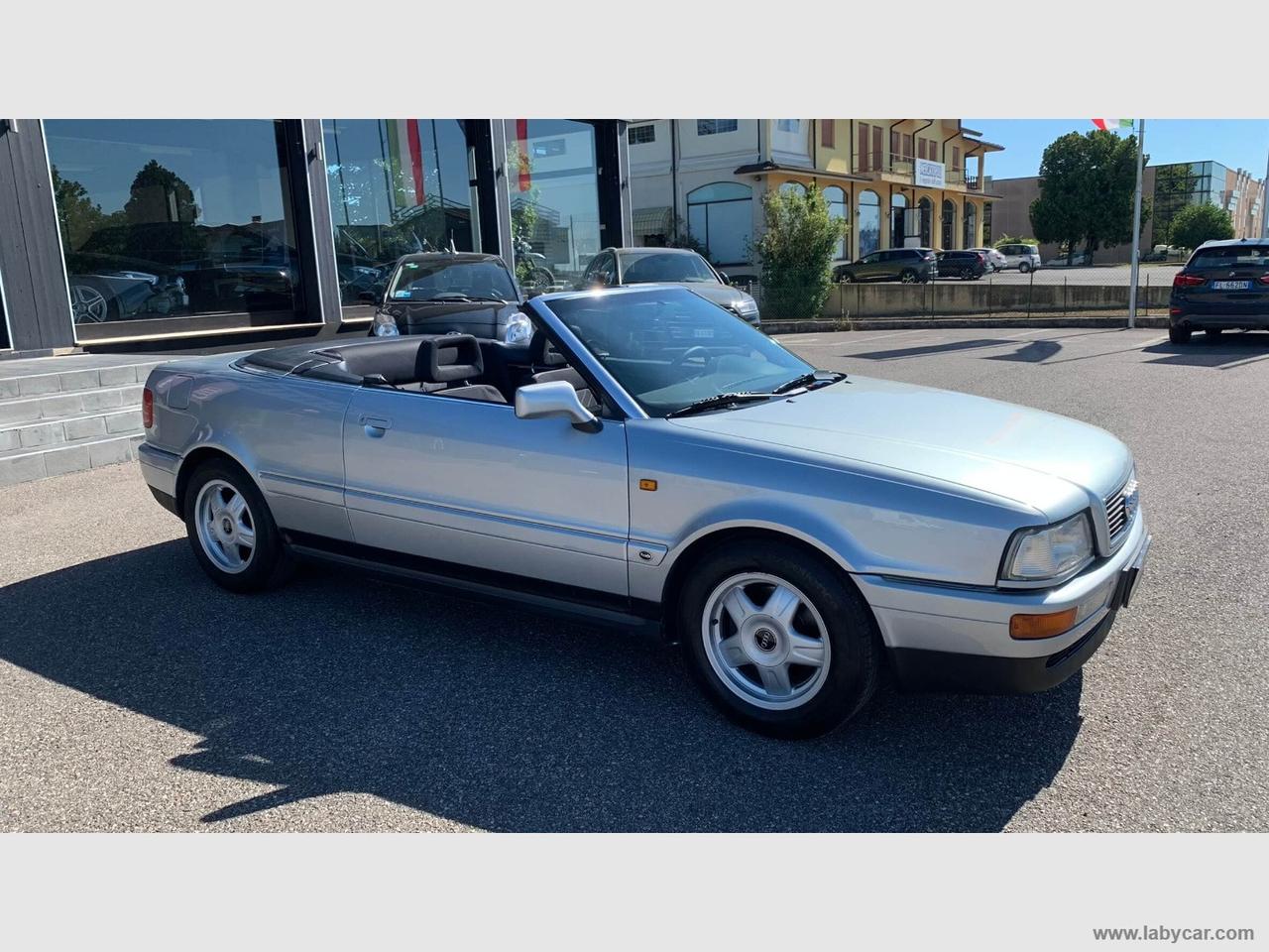 AUDI Cabrio 2.0 E DA COLLEZIONE