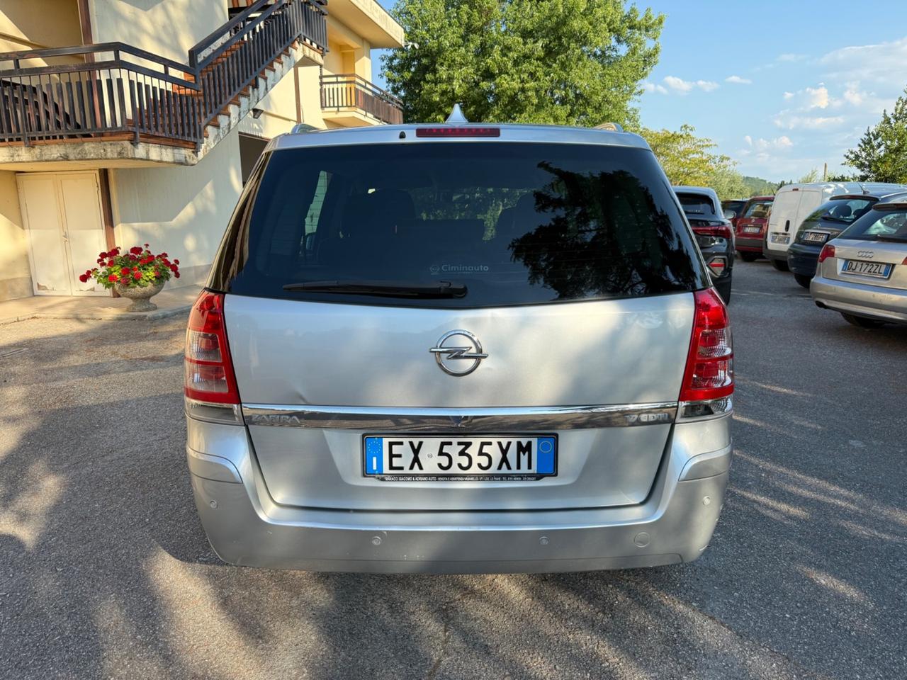 Opel Zafira 1.7 CDTI ecoFLEX One #7POSTI