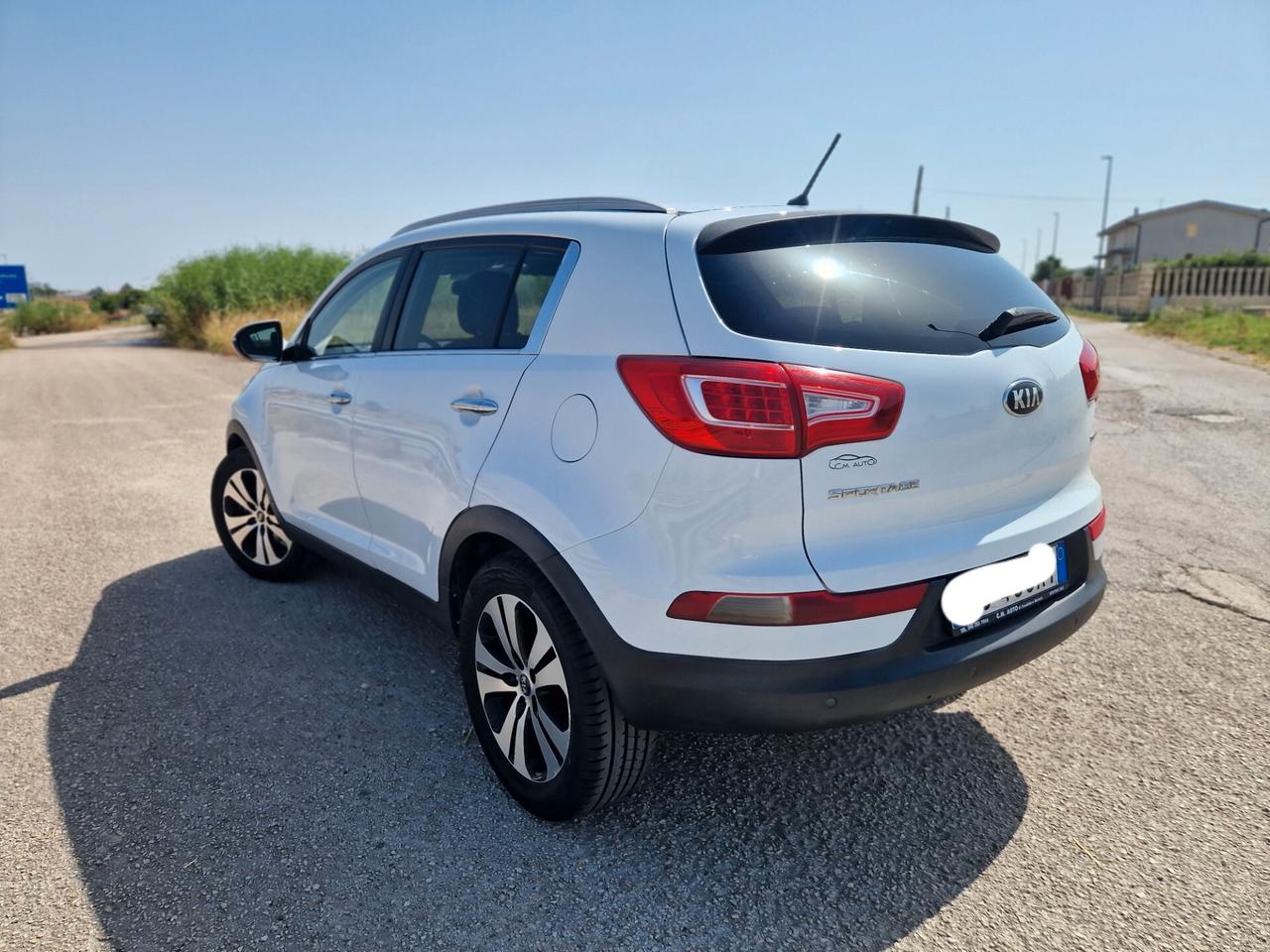 Kia Sportage 1.7 CRDI VGT 2WD Active
