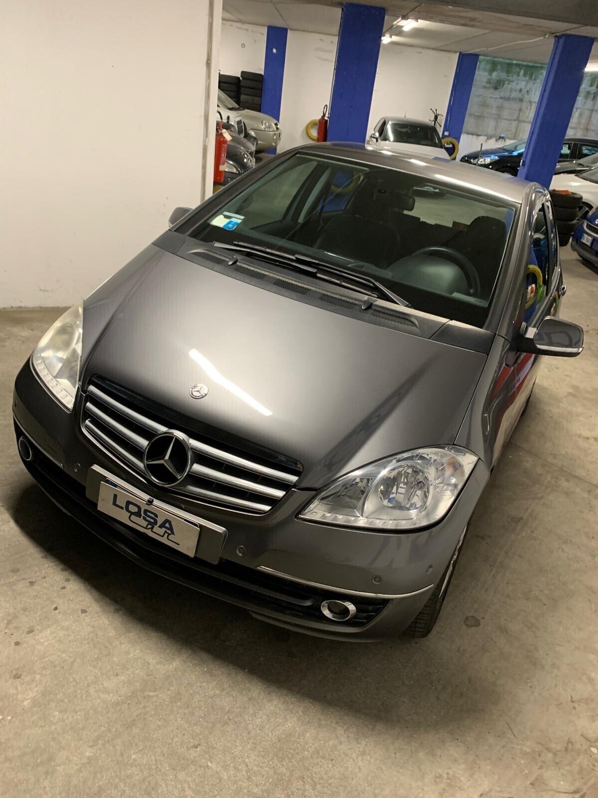 Mercedes-benz A 160 Avantgarde 2010 euro 5