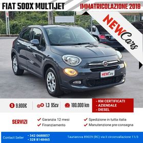 Fiat 500X 1.3 MultiJet 95 CV 2018
