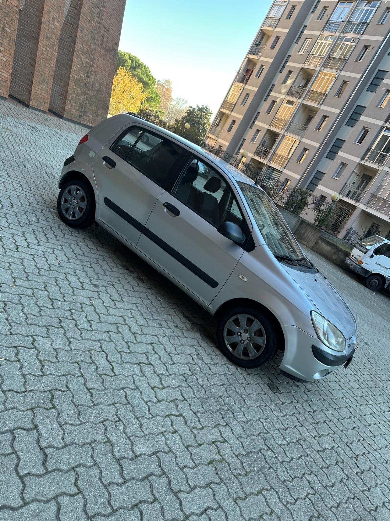 Hyundai Getz 1.1 12V (66CV) 5p. Spec. Pack. Style