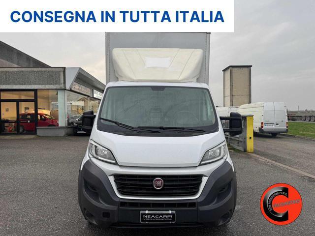 FIAT Ducato 35MAXI PORTA LATERALE CABINATO L4 BOX IN ALLUMINIO