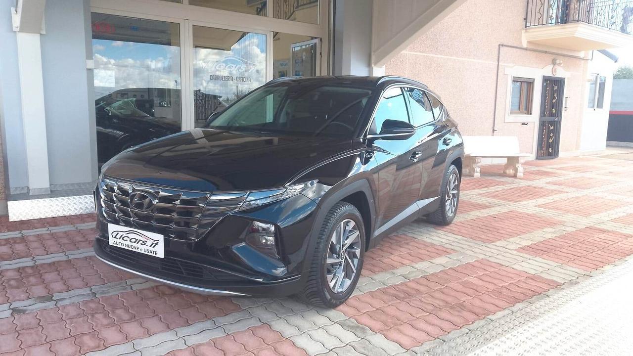 Hyundai Tucson 1.6 CRDI 48V DCT XLine