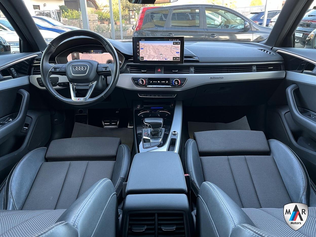 Audi A4 Avant 40 TDI mhev quattro S tronic line