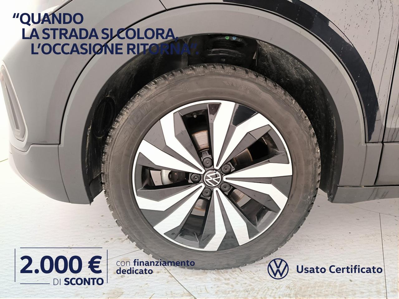 Volkswagen T-Cross 1.0 tsi edition plus 115cv