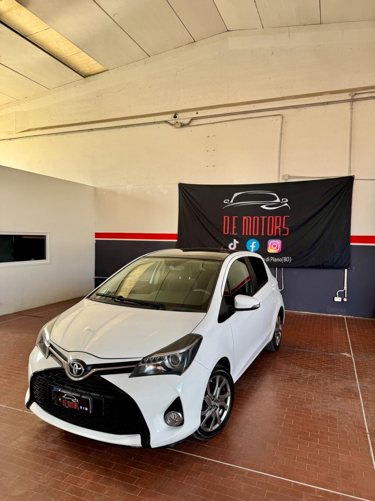 Toyota Yaris 1.3 5 porte Lounge