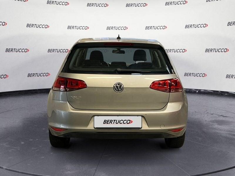 Volkswagen Golf 7ª serie 1.4 TGI 5p. Highline BlueMotion