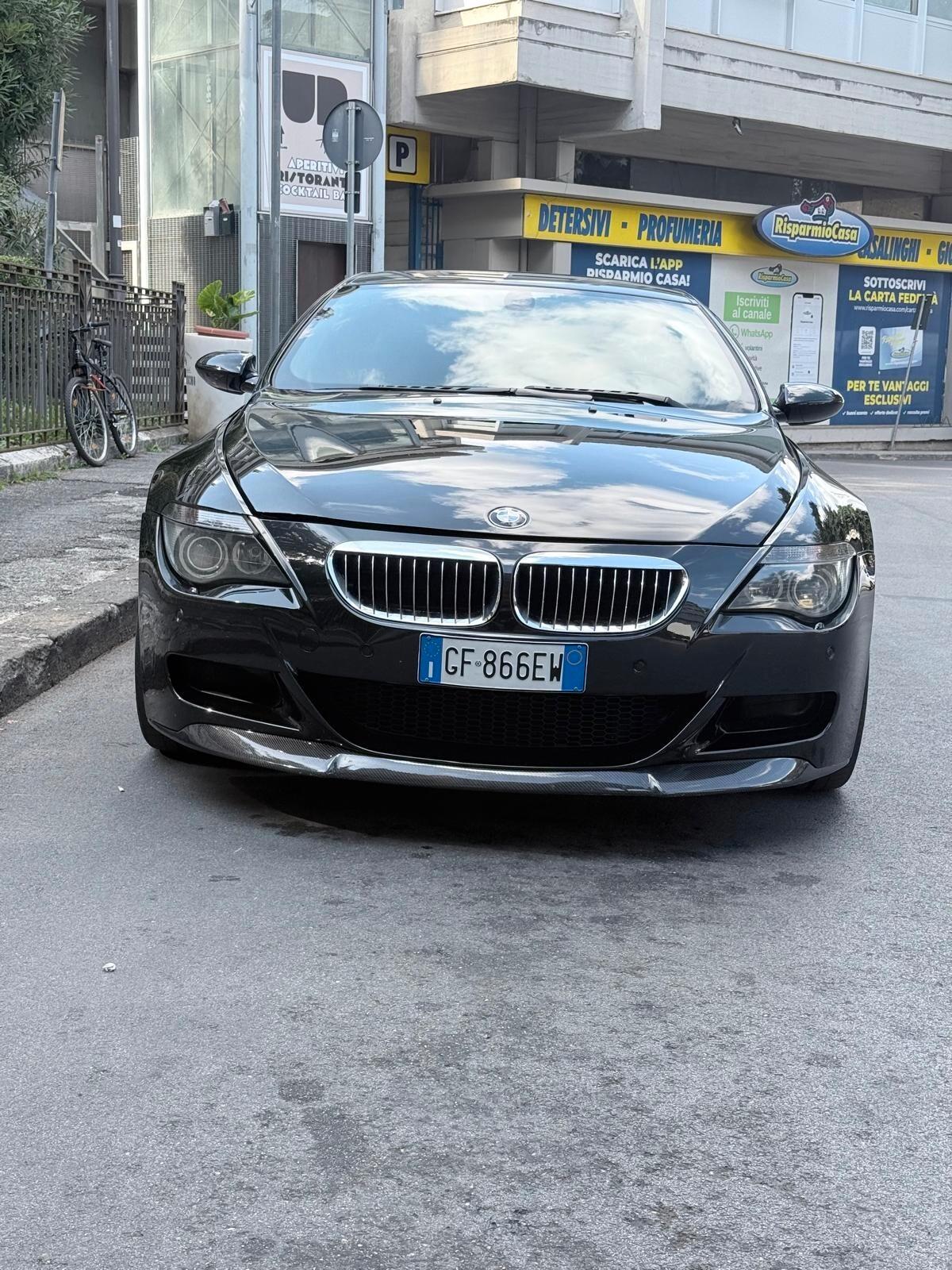 Bmw 650 M6 cat