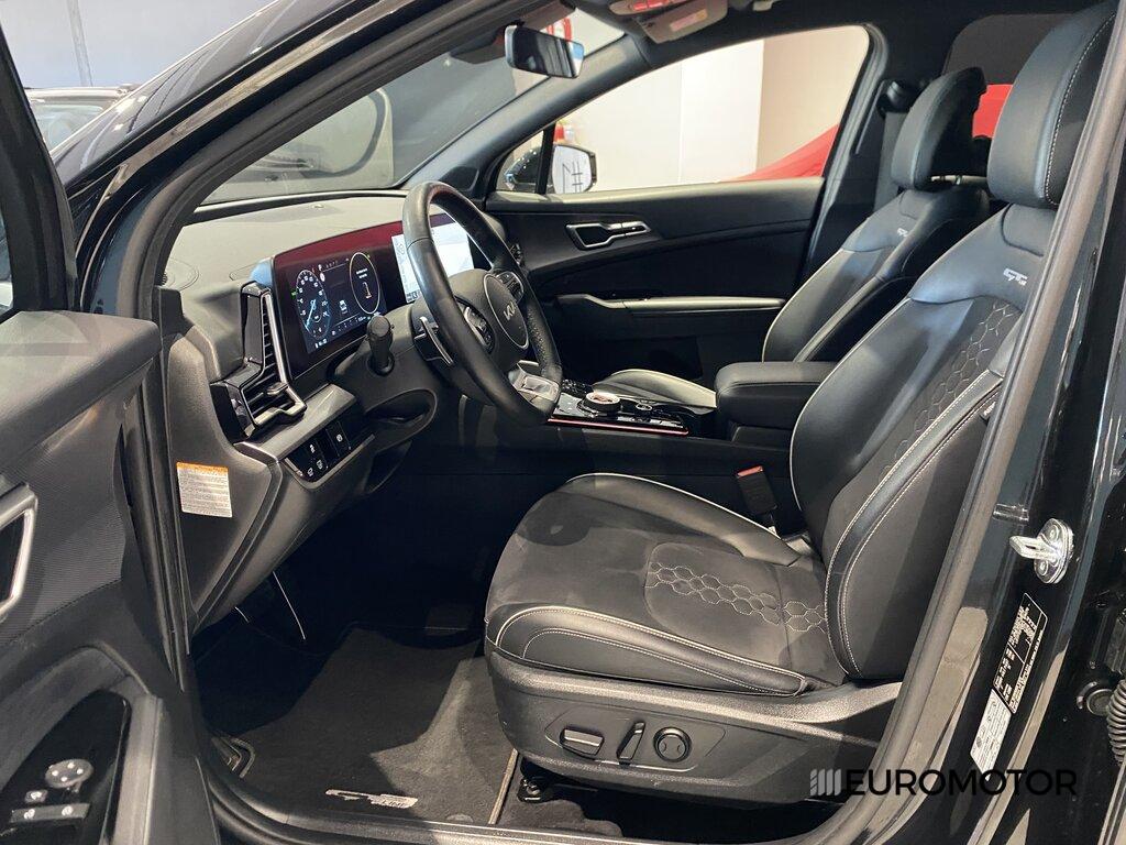 Kia Sportage 1.6 T-GDi HEV GT-line AT6