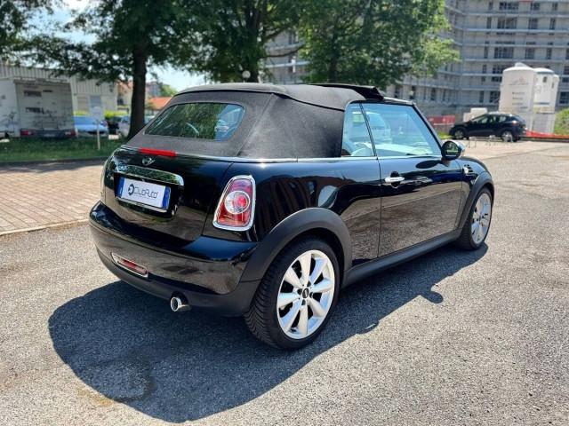 Mini Cabrio 1.6 Cooper D 112cv