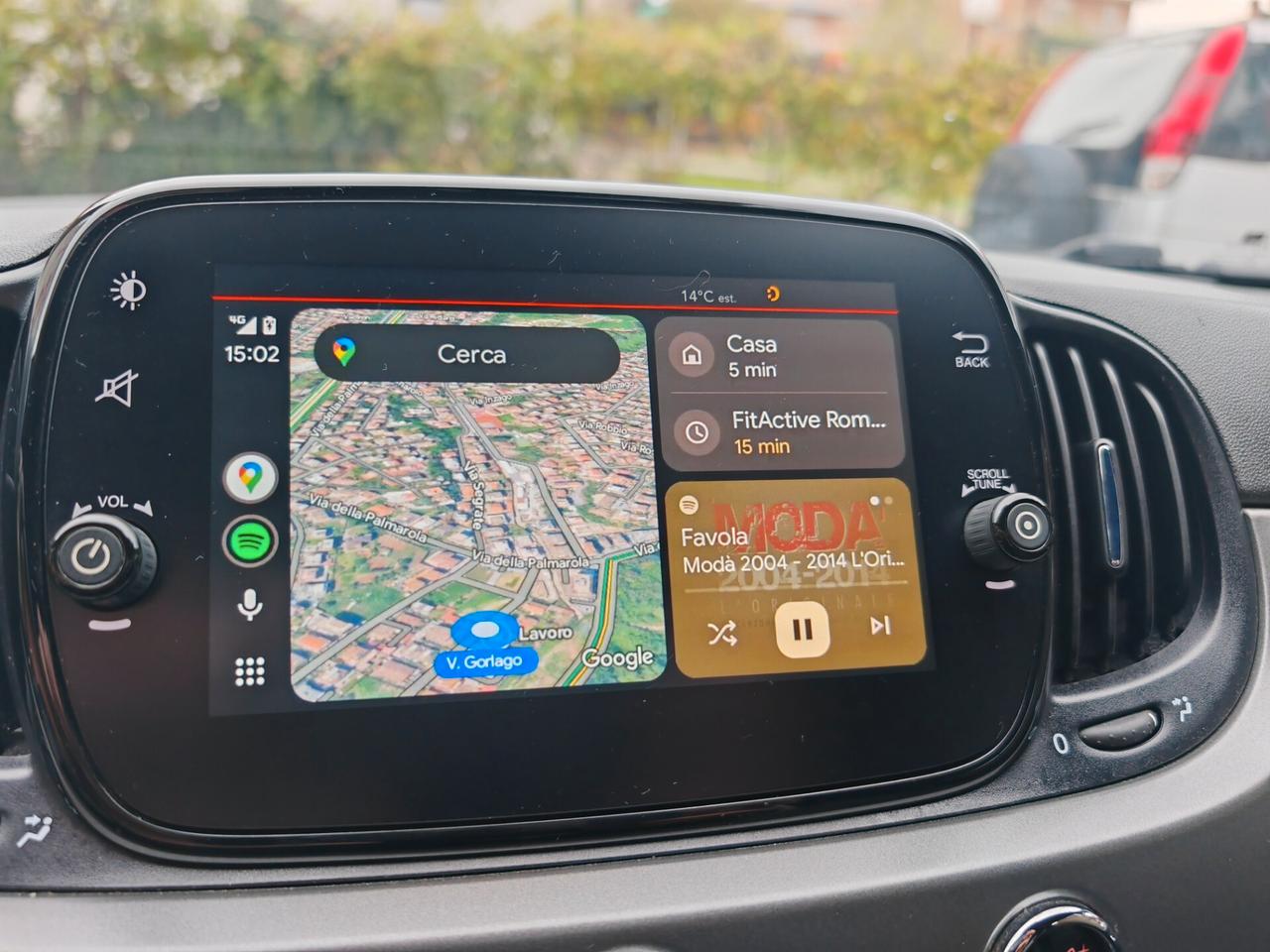 Fiat 500 1.2 Lounge AUTOMATICA