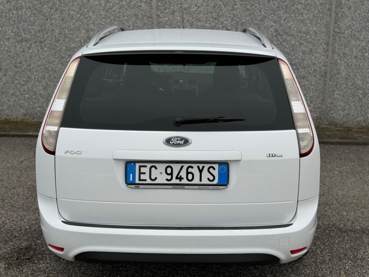 Ford Focus 1.6 TDCi (110CV) SW Euro5