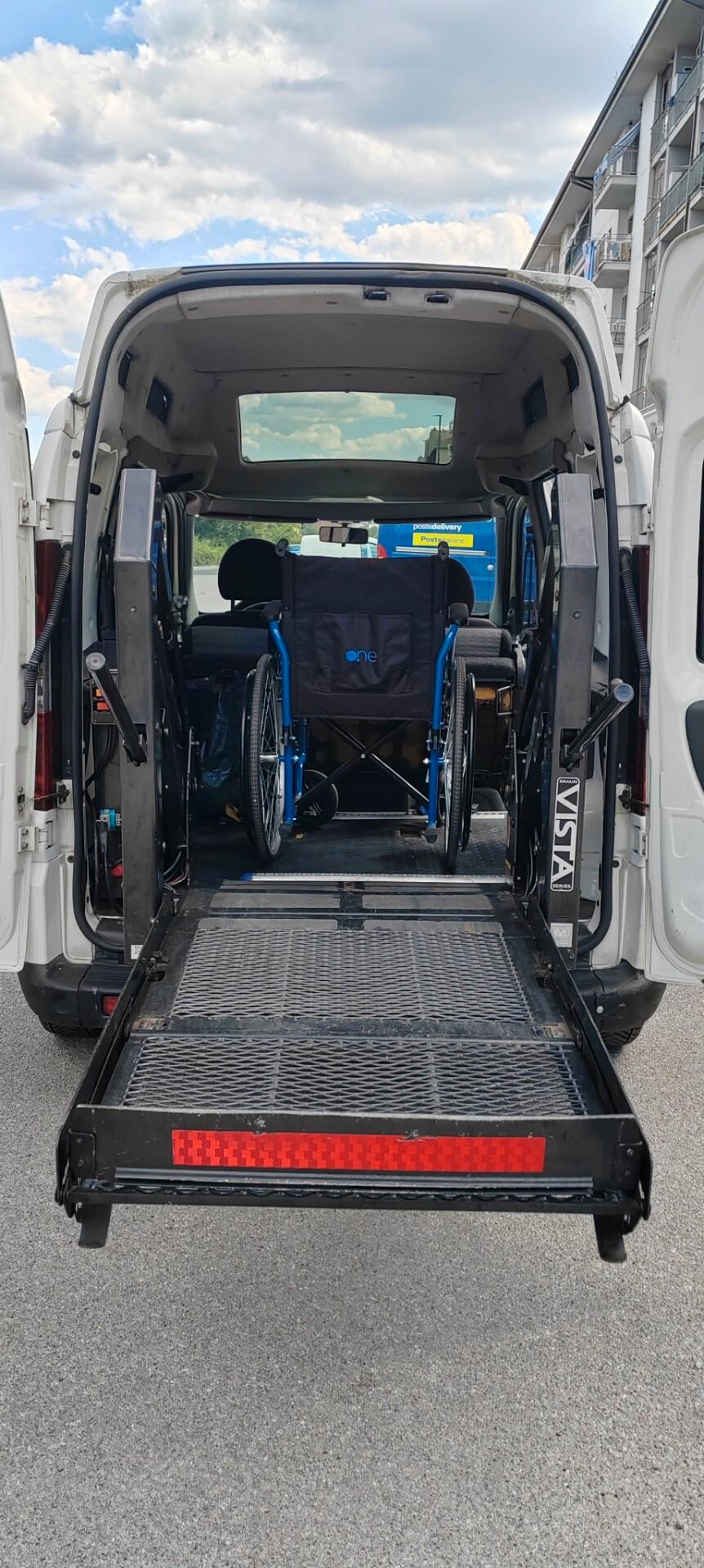 Fiat Doblo Doblò 1.3 MJ 16V TETTO ALTO CON PEDANA DISABILI ELETTRICA