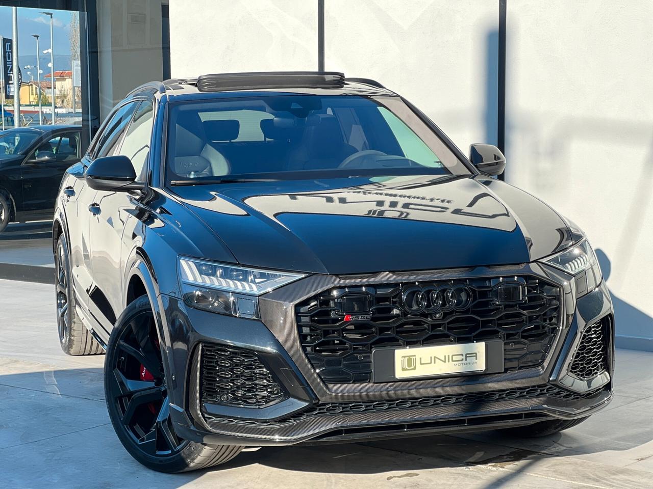 Audi Q8 RS 4.0 600 CV TFSI V8 QUATTRO TIPTRONIC CARBON IVA ESPOSTA MY22