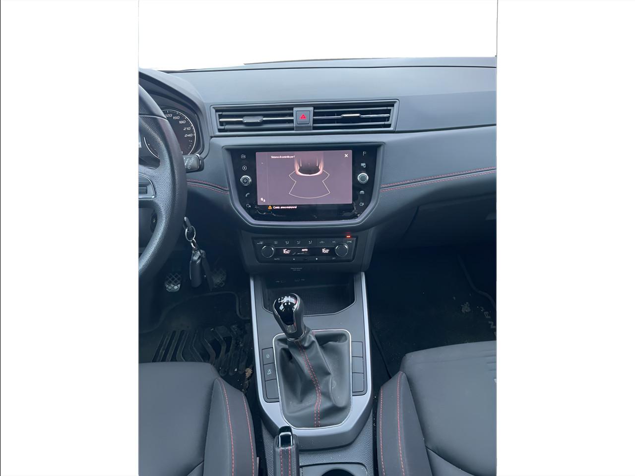 SEAT Arona 1.0 tgi FR 90cv