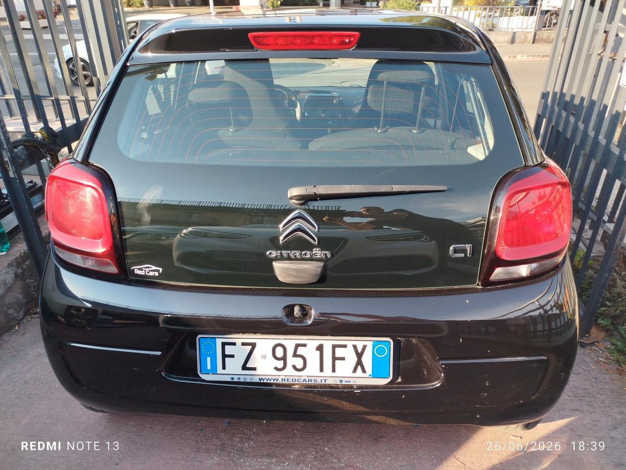 C1 5porte 1.0 *PREZZO VERO* UNIPRO-50000KM