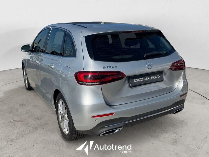 Mercedes-Benz Classe B 180 d 116 CV Automatica Sport Plus