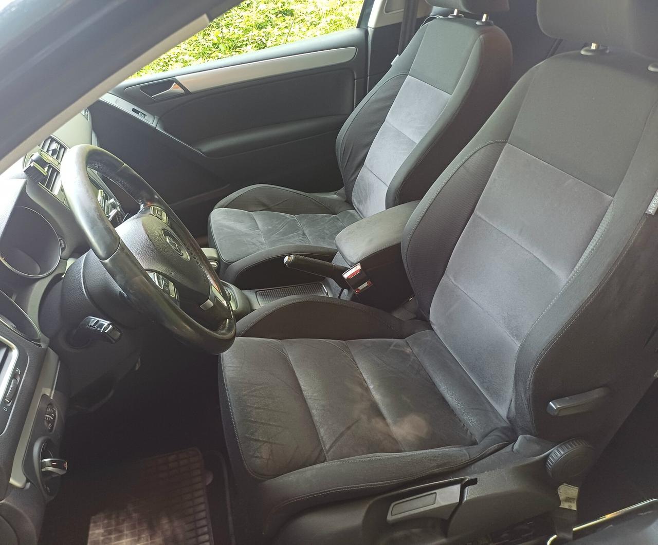 VOLKSWAGEN GOLF 6 2.0 TDI 140cv DSG COMFORT