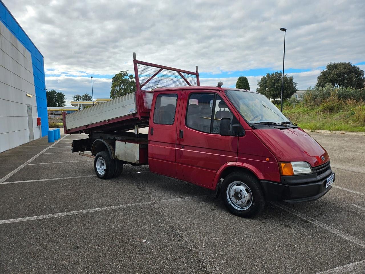 Ford Transit RIBALTABILE 1996 12 MESI DI GARANZIA