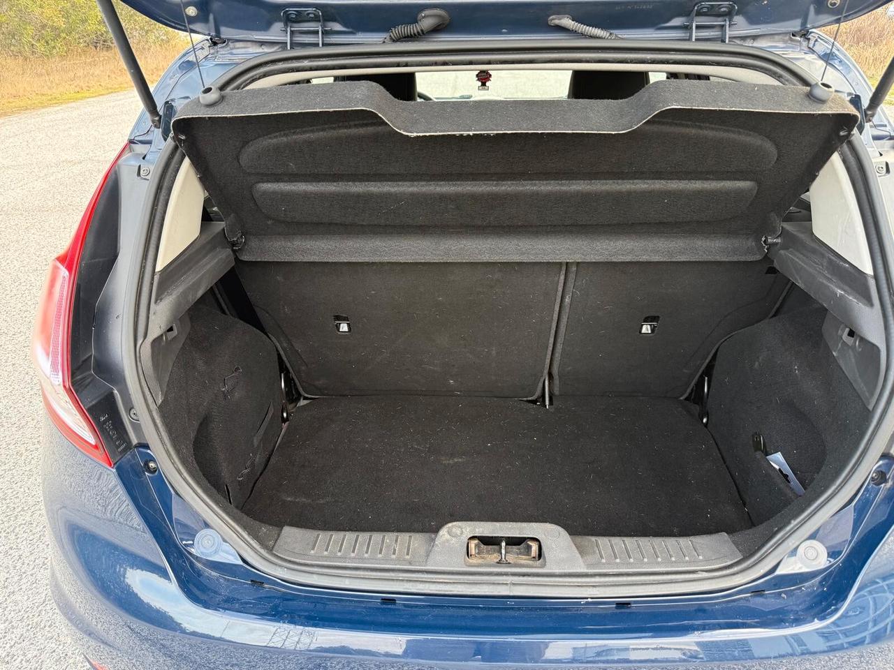 Ford Fiesta 1.4 5 porte Bz.- GPL Black & White Edition