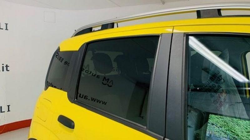 FIAT Panda Cross 0.9 TwinAir Turbo 85cv 4x4 Cross GANCIO TRAINO