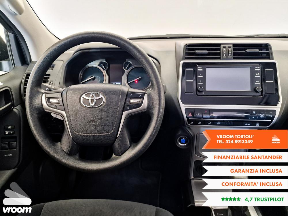 TOYOTA Land Cruiser150/155 Land Cruiser 2.8 D4-...