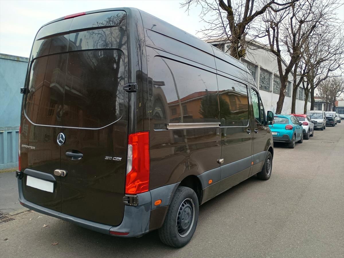 Mercedes-benz Sprinter Mercedes 2.2 cdi Alto Euro 6 115cv