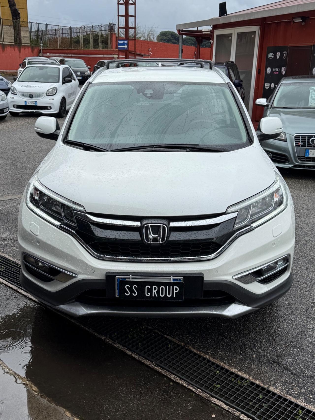 CR-V 1.6 i-DTEC Elegance Navi- 4WD-unipro-rate-E6