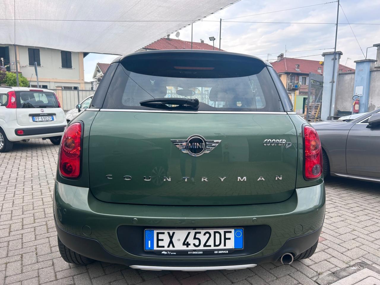 Mini Cooper D Countryman all4 auto Euro 6 *PER OPERATORI DEL SETTORE*
