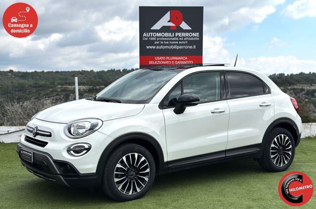 FIAT 500X 1.6 M-Jet 120cv DCT Cross (Tetto/APP/Auto/Retro)