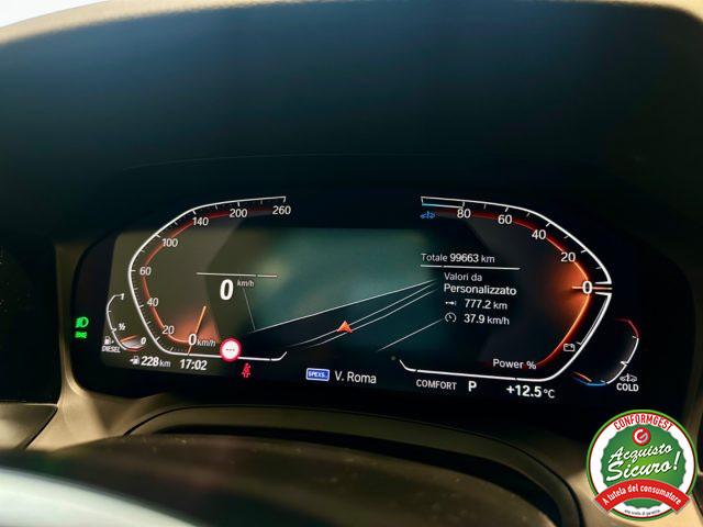 BMW 420 d xDrive 48V Msport *CARBONIO*TAGLIANDI BMW*