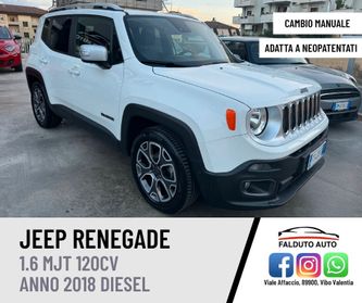 Jeep Renegade 1.6 Mjt 120 CV Limited