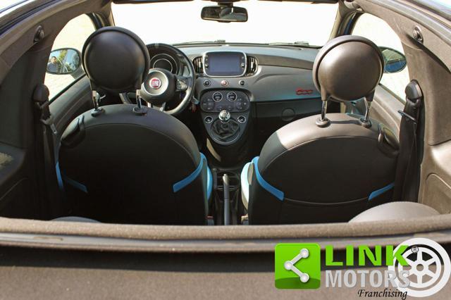 FIAT 500C 0.9 TwinAir Turbo GPL 105 CV Sport NEOPATENTATI!