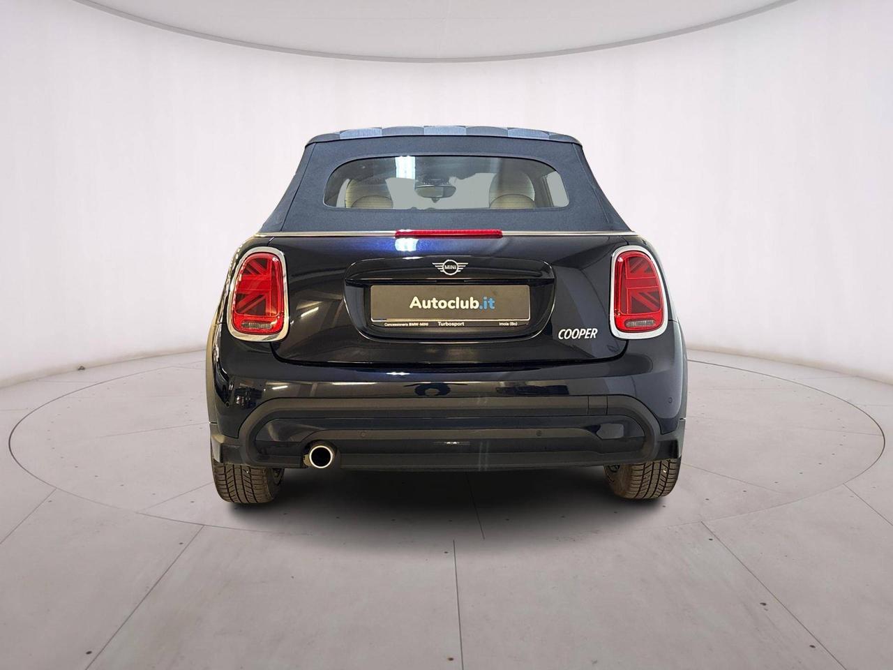 MINI Cabrio Cooper Sidewalk