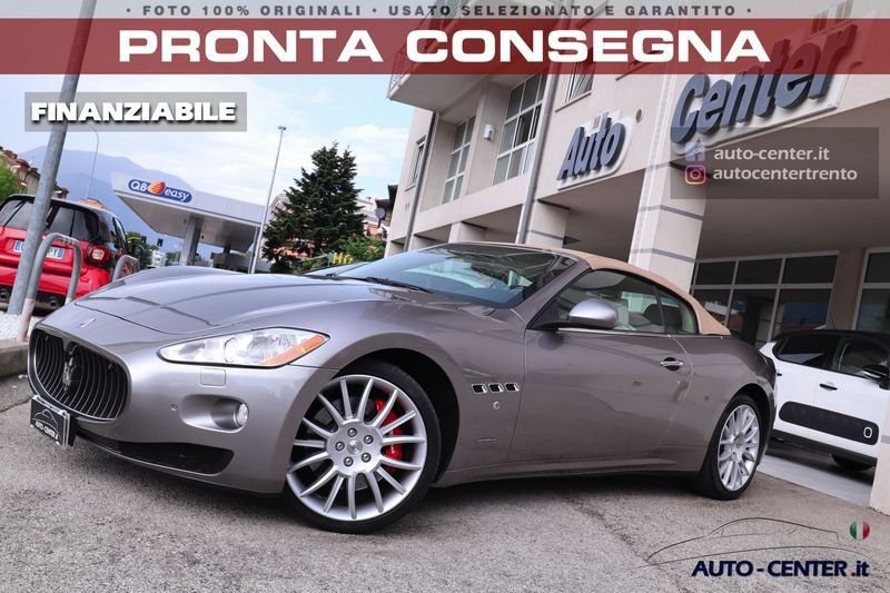 Maserati GranCabrio  4.7 V8 441cv