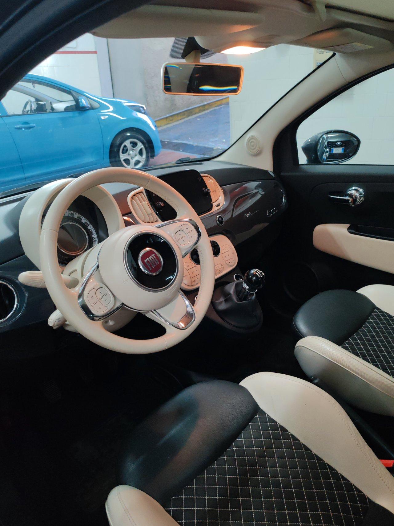 Fiat 500 1.2 Dolcevita easypower Gpl 69cv