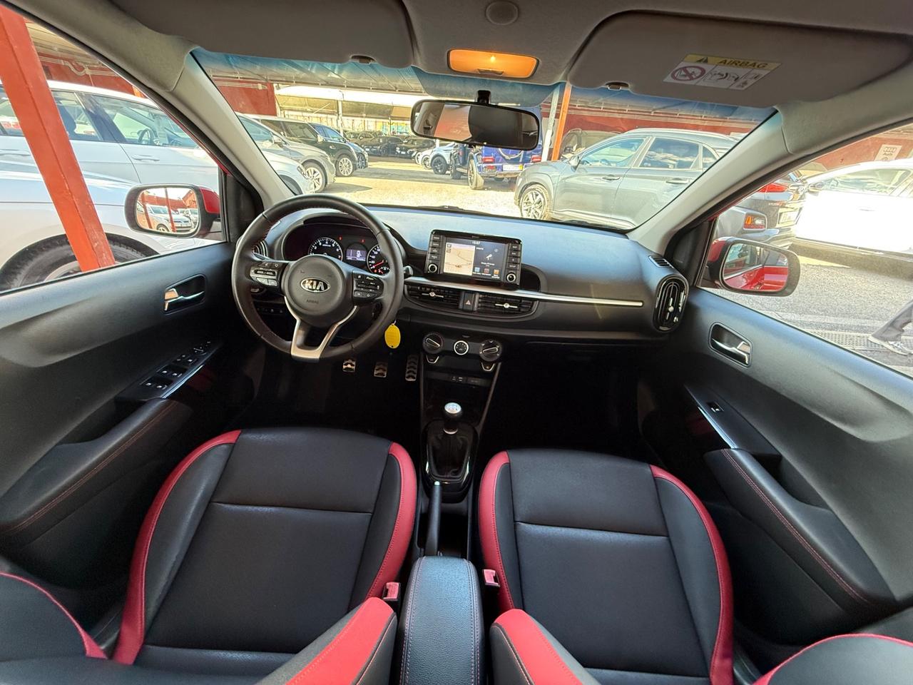 Picanto 1.2 -GT LINE -rate-pelle-Navi-unipro-garanzia-