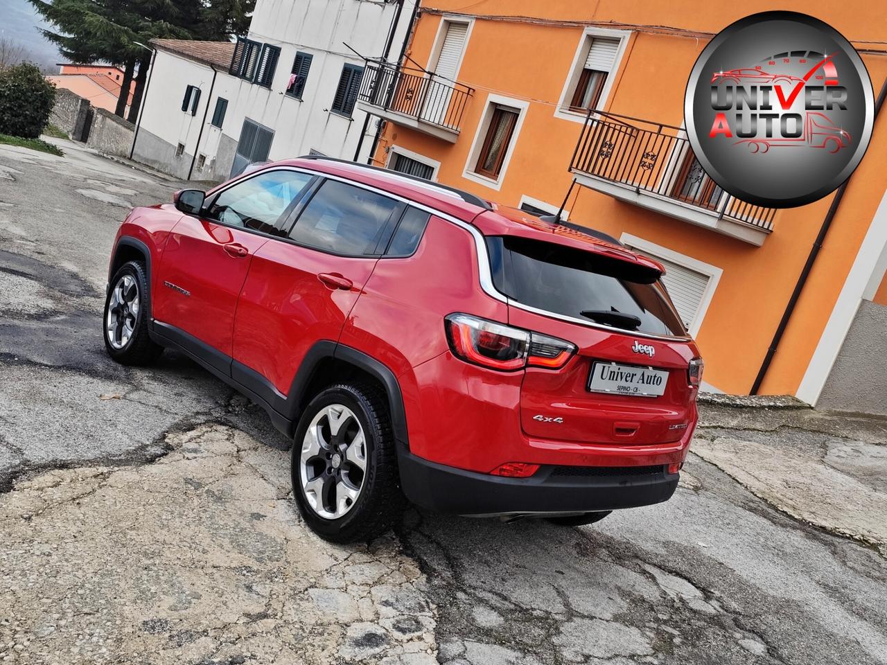 Jeep Compass 2.0 Multijet II aut. 4WD Limited My 19