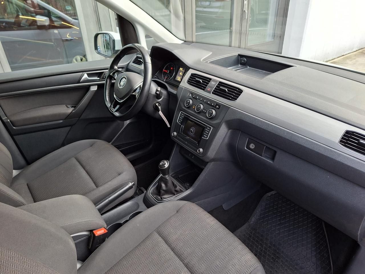 Volkswagen Caddy 1.6 TDI 102 CV 5p. Comfortline