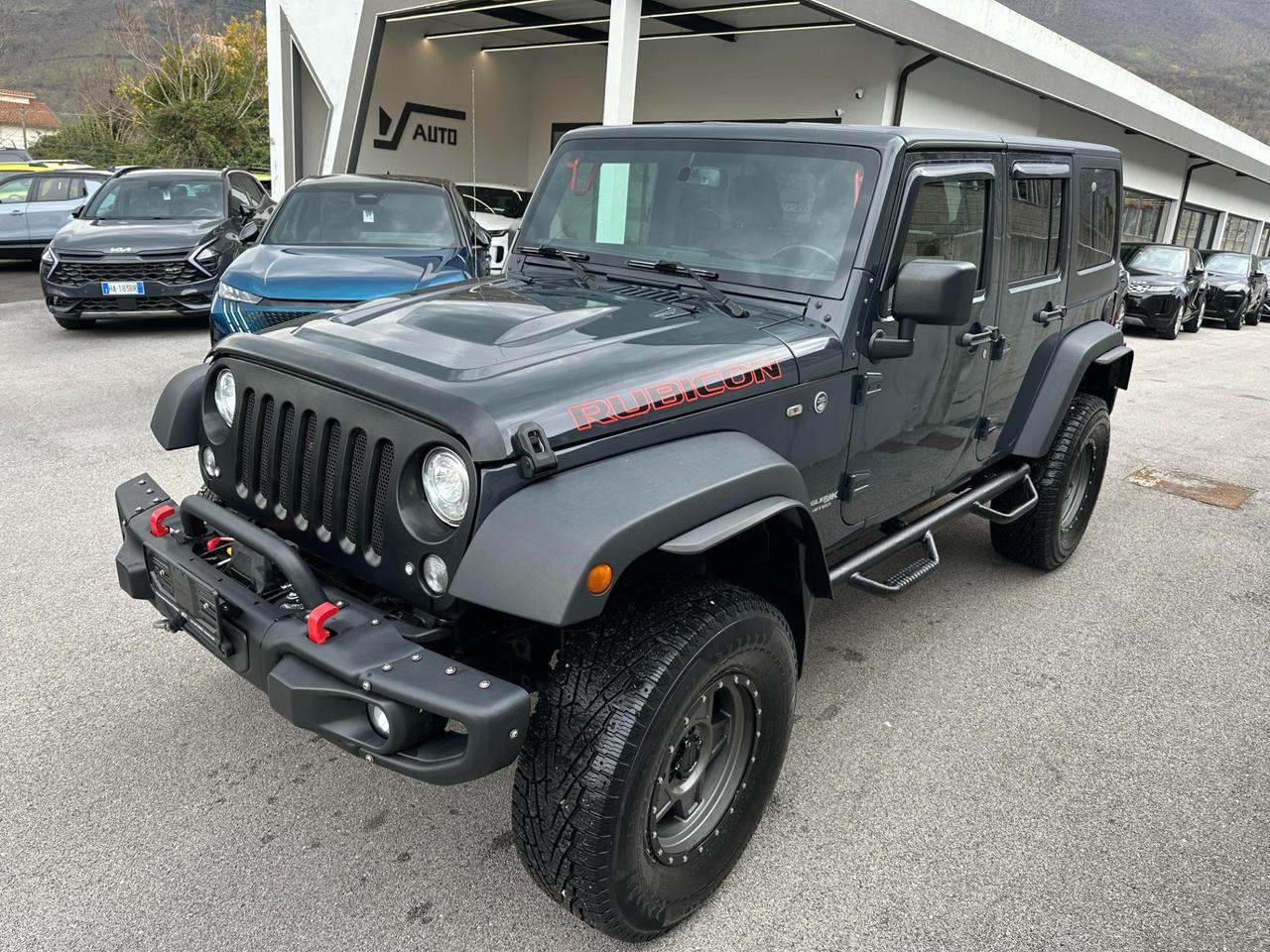 Jeep Wrangler Unlimited 3.6 V6 Rubicon JK auto GPL