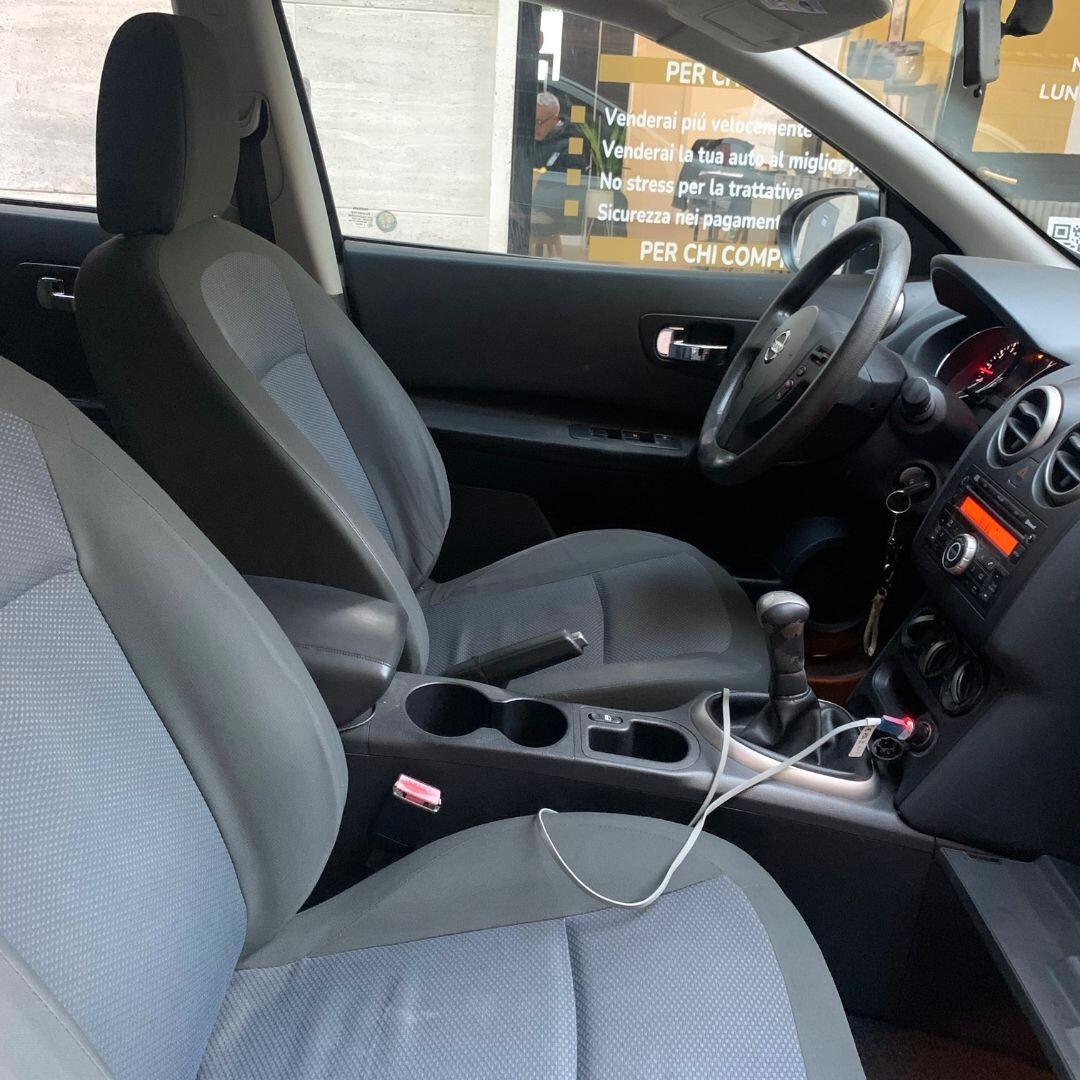 Nissan Qashqai 1.6 benzina 2011