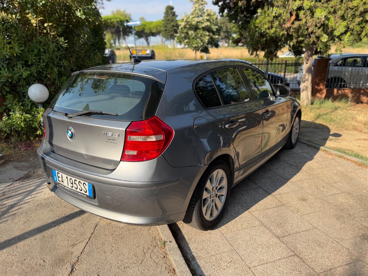 Bmw 118 cat 5 porte Futura DPF Automatica