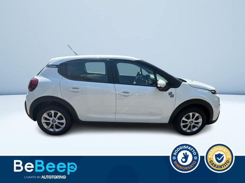 Citroën C3 1.2 PURETECH YOU S&S 83CV