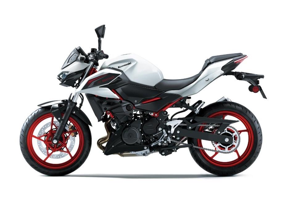 Kawasaki Z 500 SE