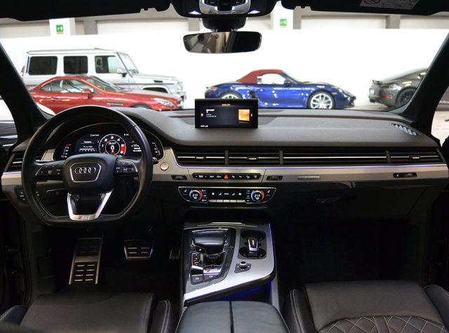 AUDI SQ7 4.0 V8 TDI quattro Carboceramica-Tetto-Bose-Iva Es