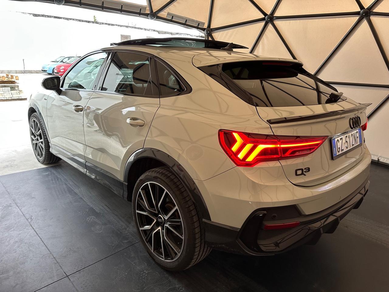 Audi Q3 SPB 35 TDI S tronic line edition